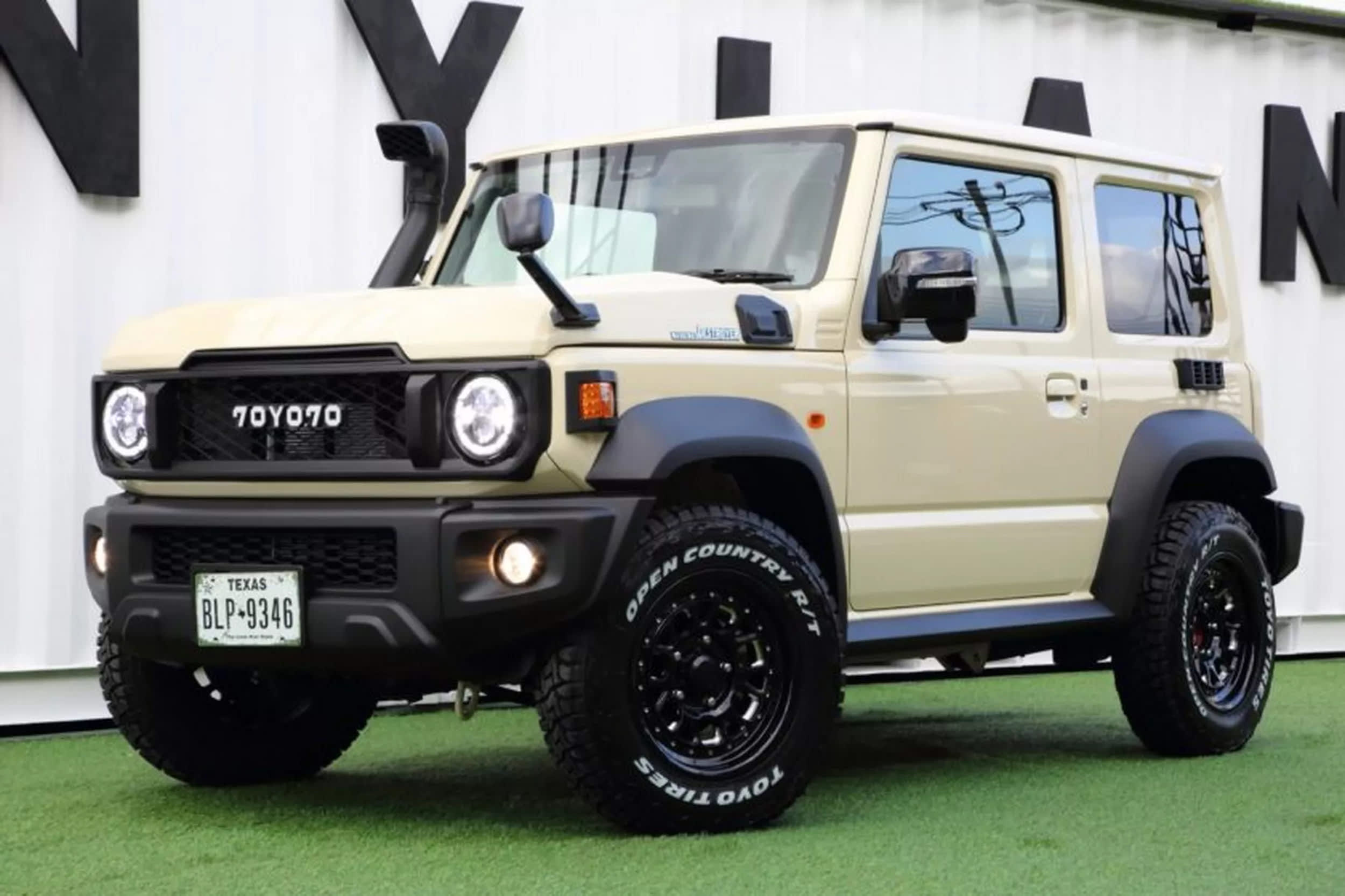 Someone Turned the Suzuki Jimny Into a Tiny Land Cruiser 70—and