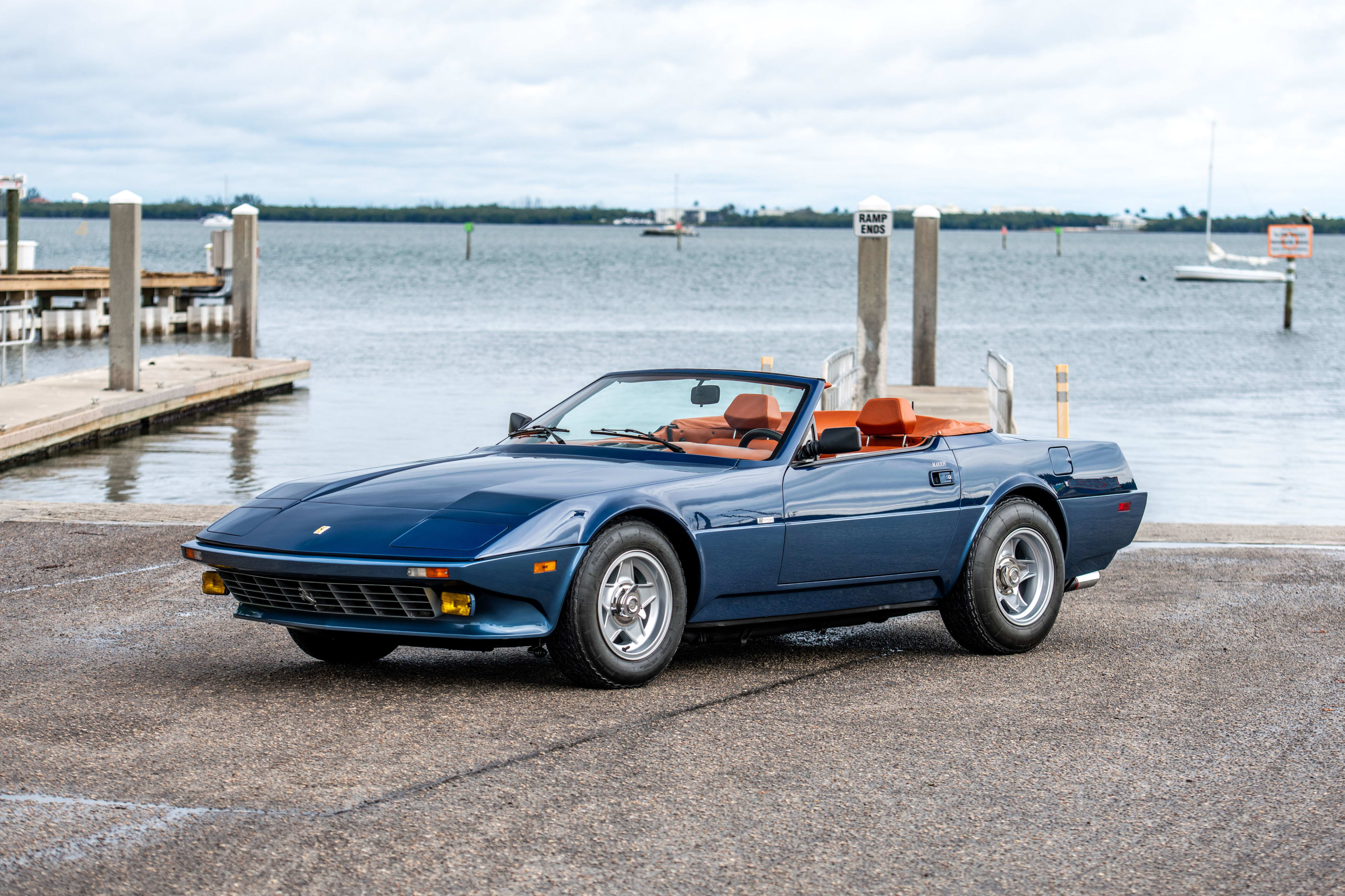 （NOT FOR SALE） サンディ・ラム／パラダイス・イン・マイ・ハート This Super-Rare Ferrari 365 GTB/4 NART Spider is Hitting the