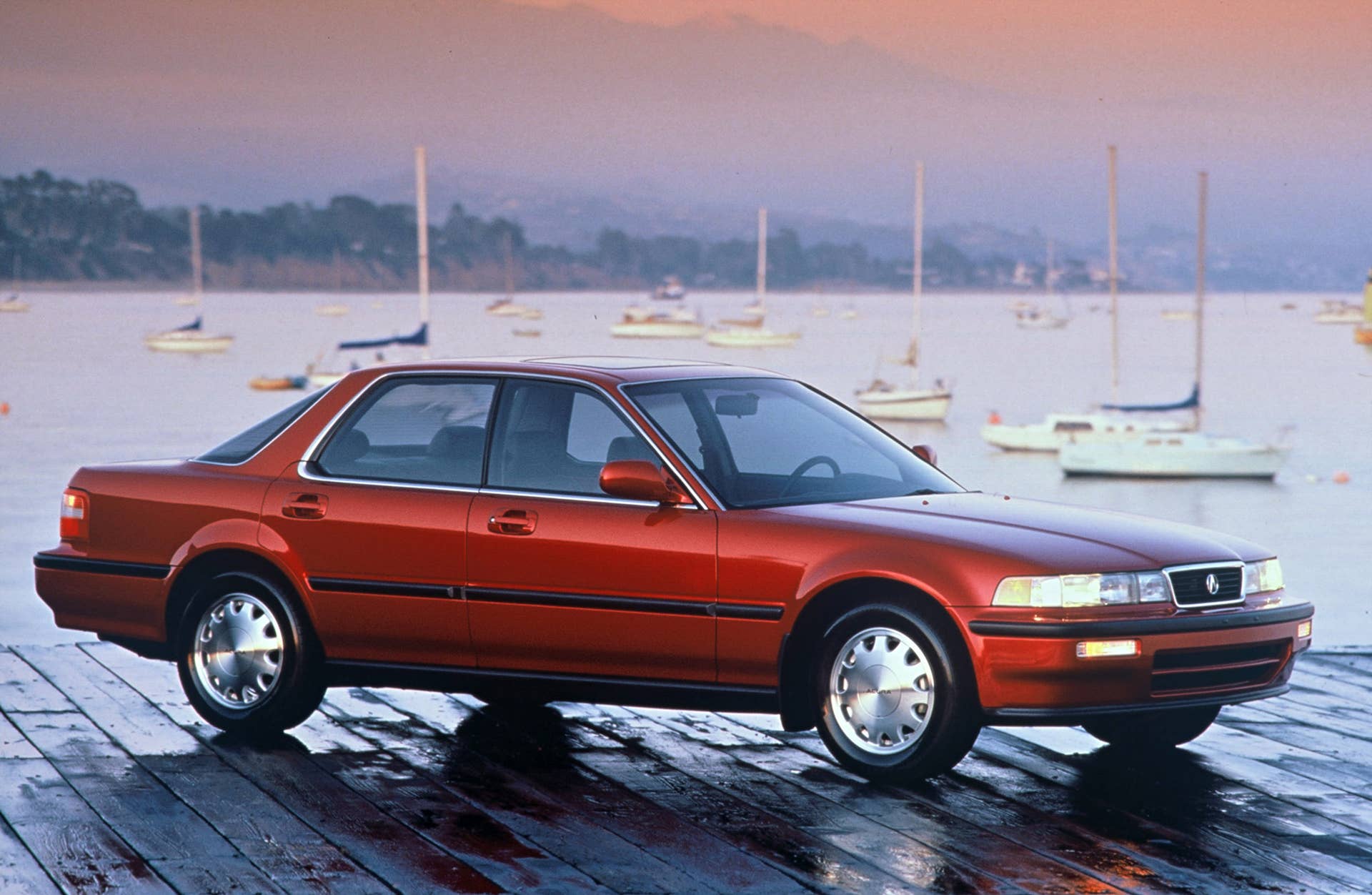 This Normal-Looking Acura Was One of the Weirdest Hondas Ever Made ...