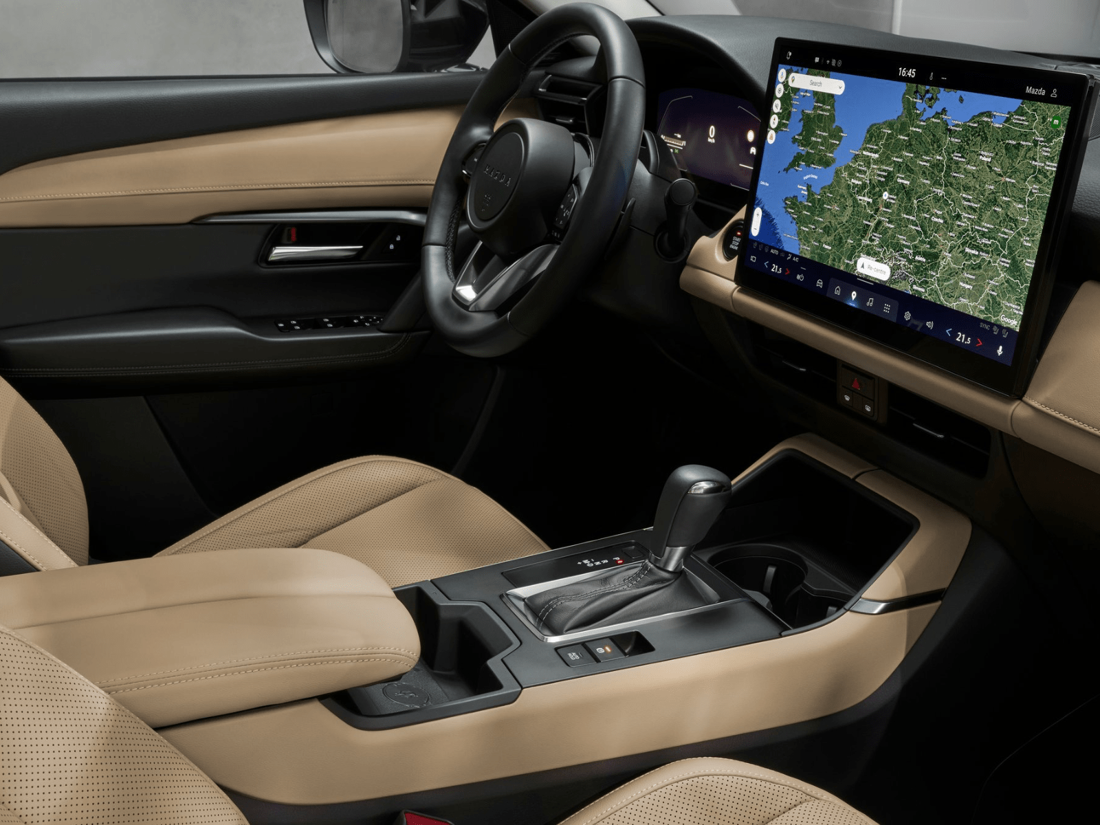 Mazda Replaces Its Signature Knob With a Touchscreen — and Says