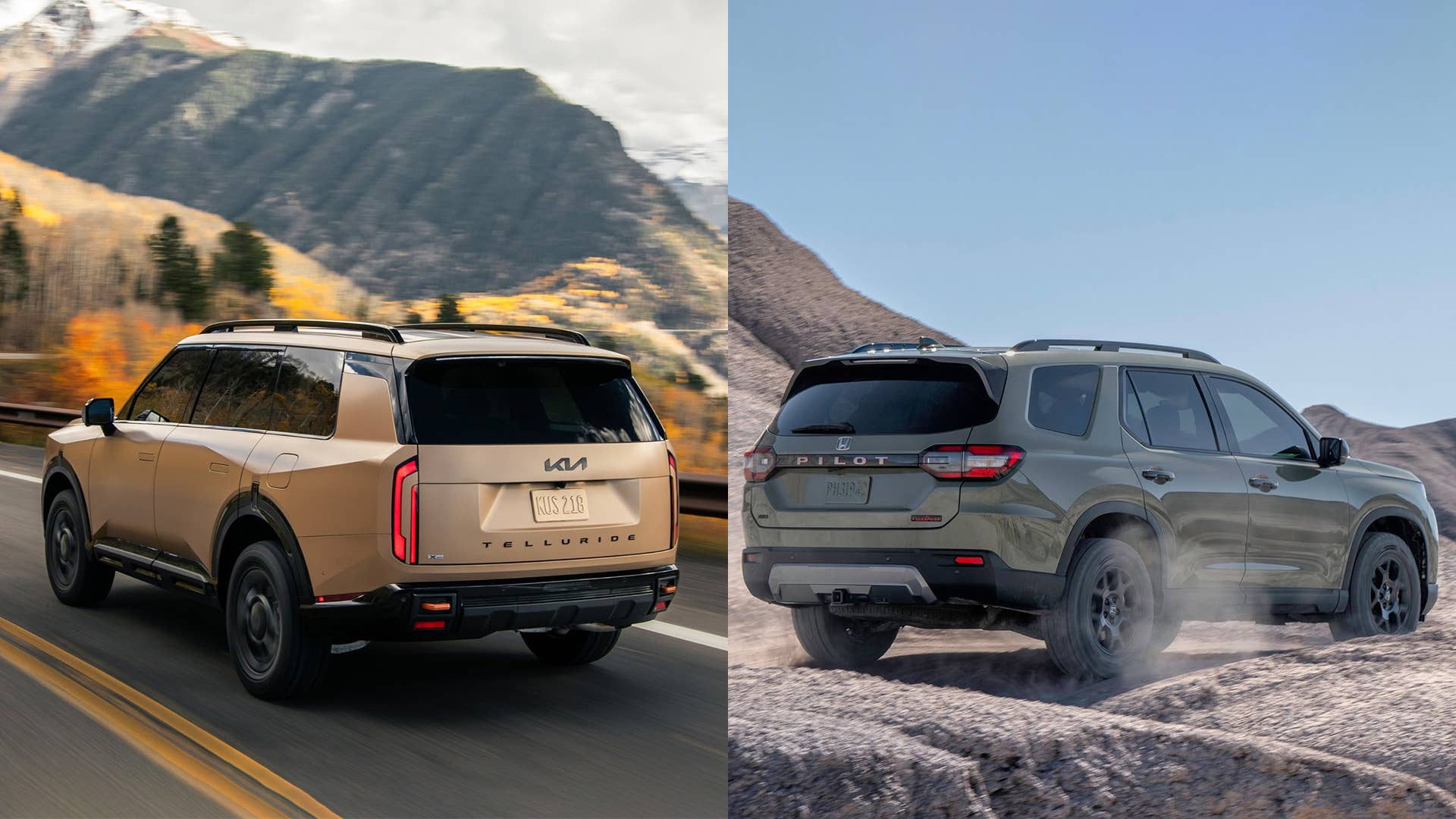 Cool Kia Telluride Vs Honda Passport Specs Photos