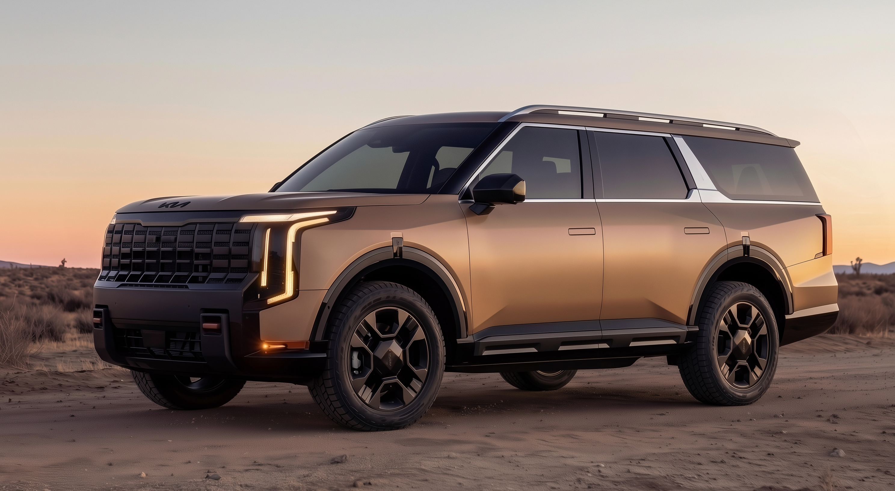 Kia Borrego Concept Render