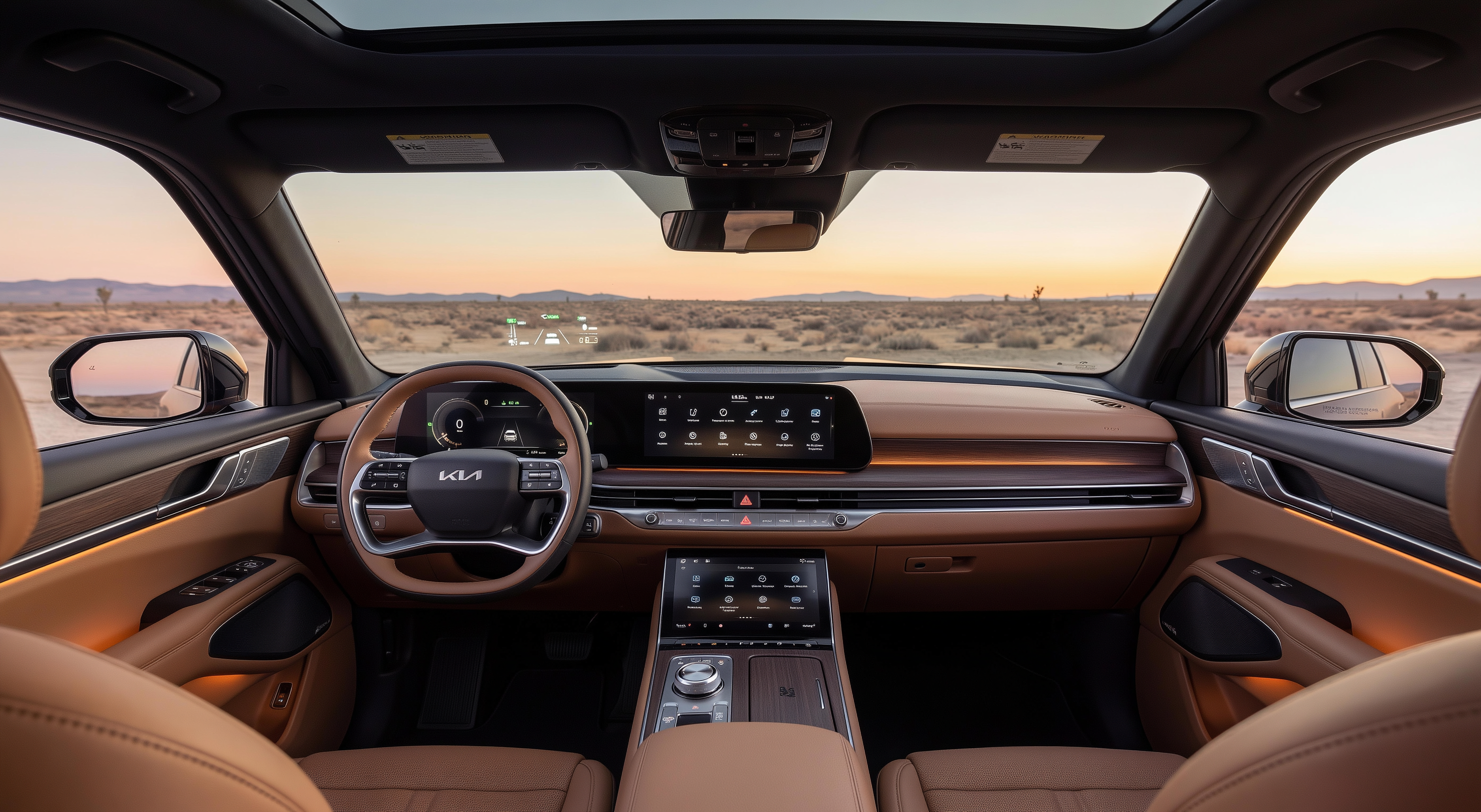 Kia Borrego Concept Render