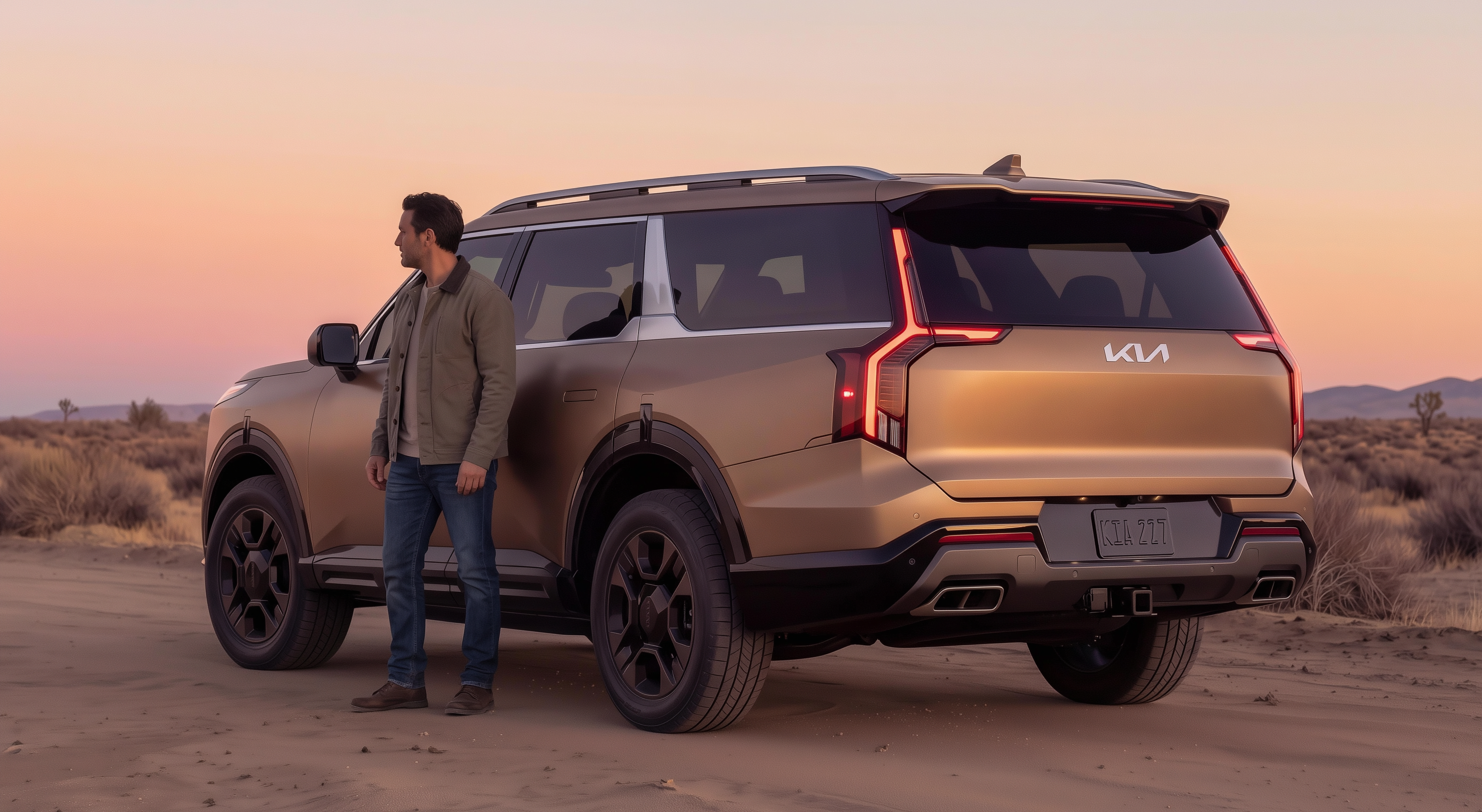 Kia Borrego Concept Render