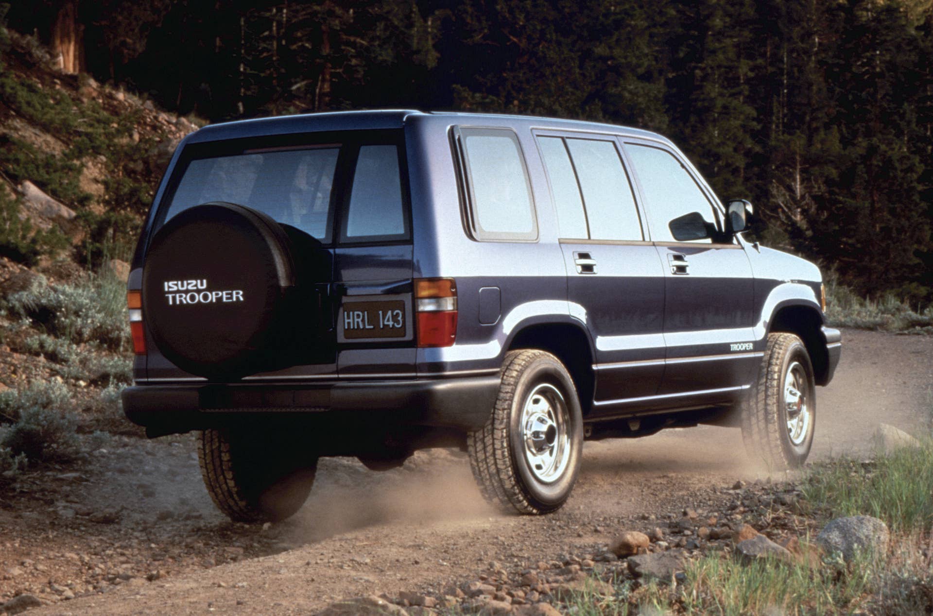 Unlocking The Legend The Best Years For Isuzu Trooper S