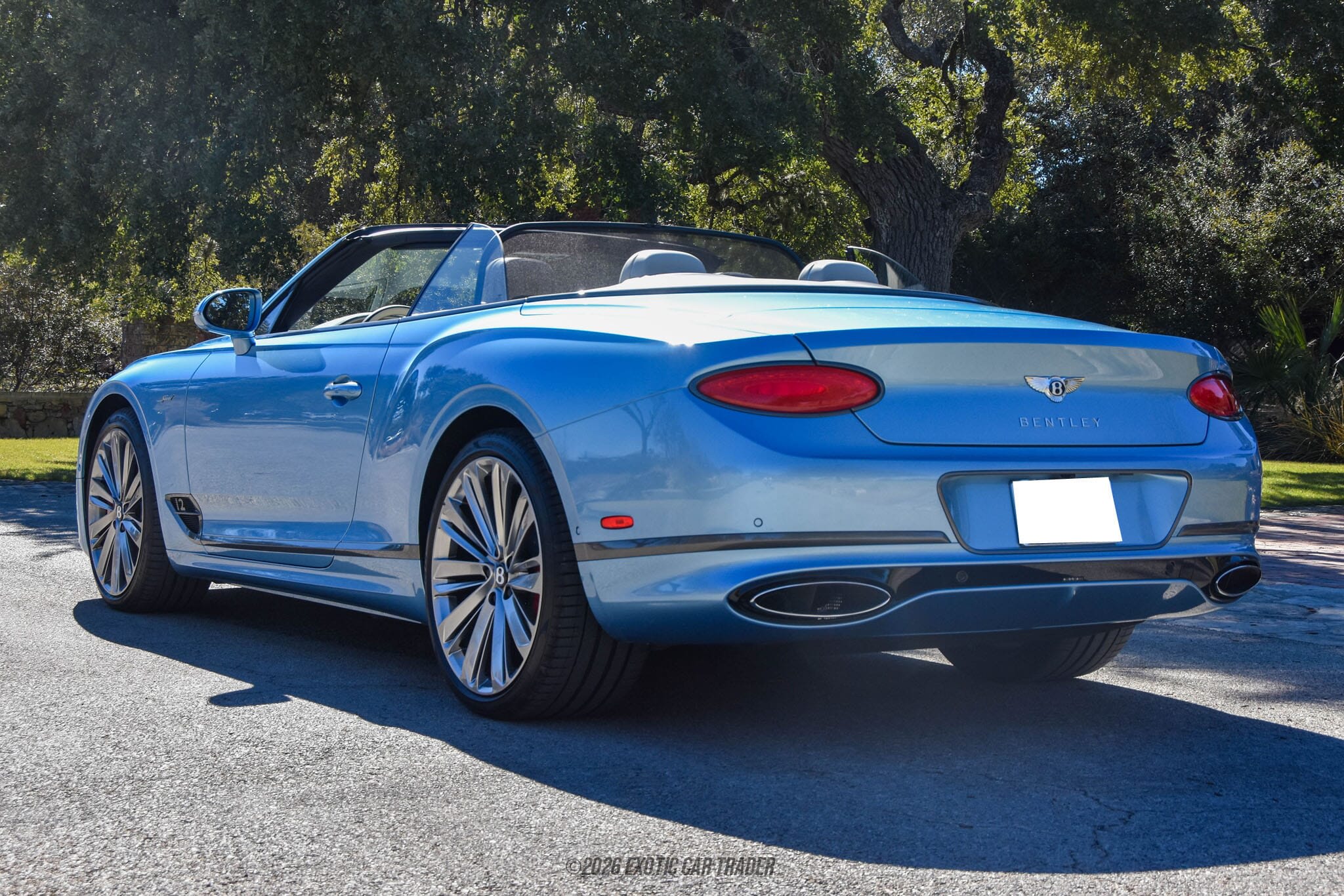 2024 Bentley Continental GT Azure For Sale With Just 236 Miles