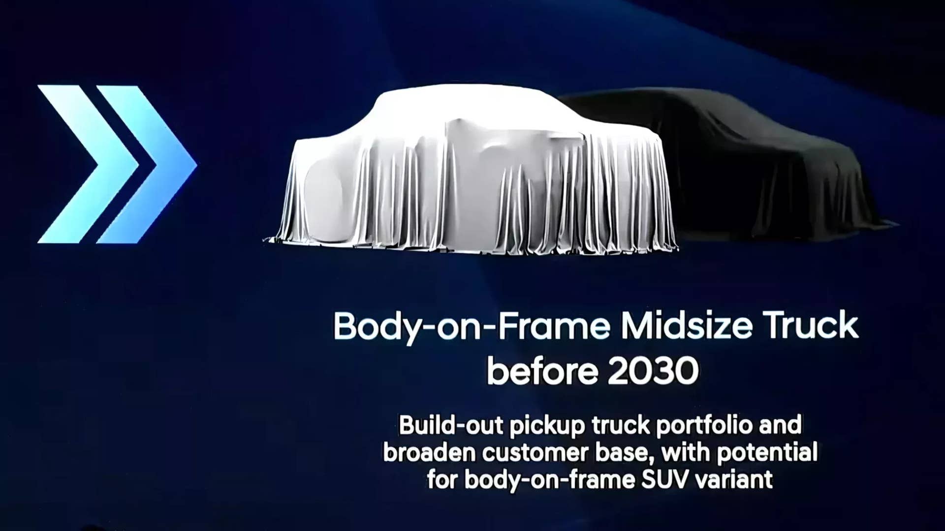 Hyundai product plan preview