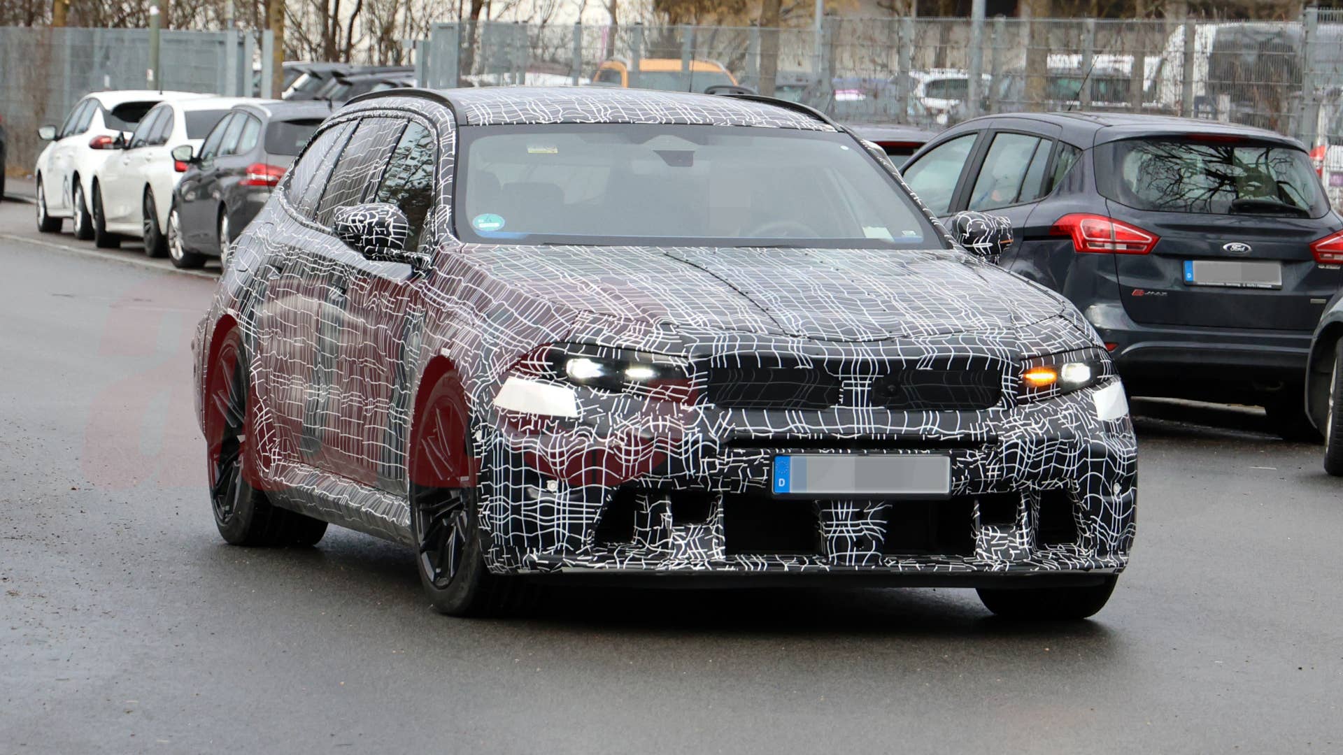 2027 BMW M5 Touring spy shot