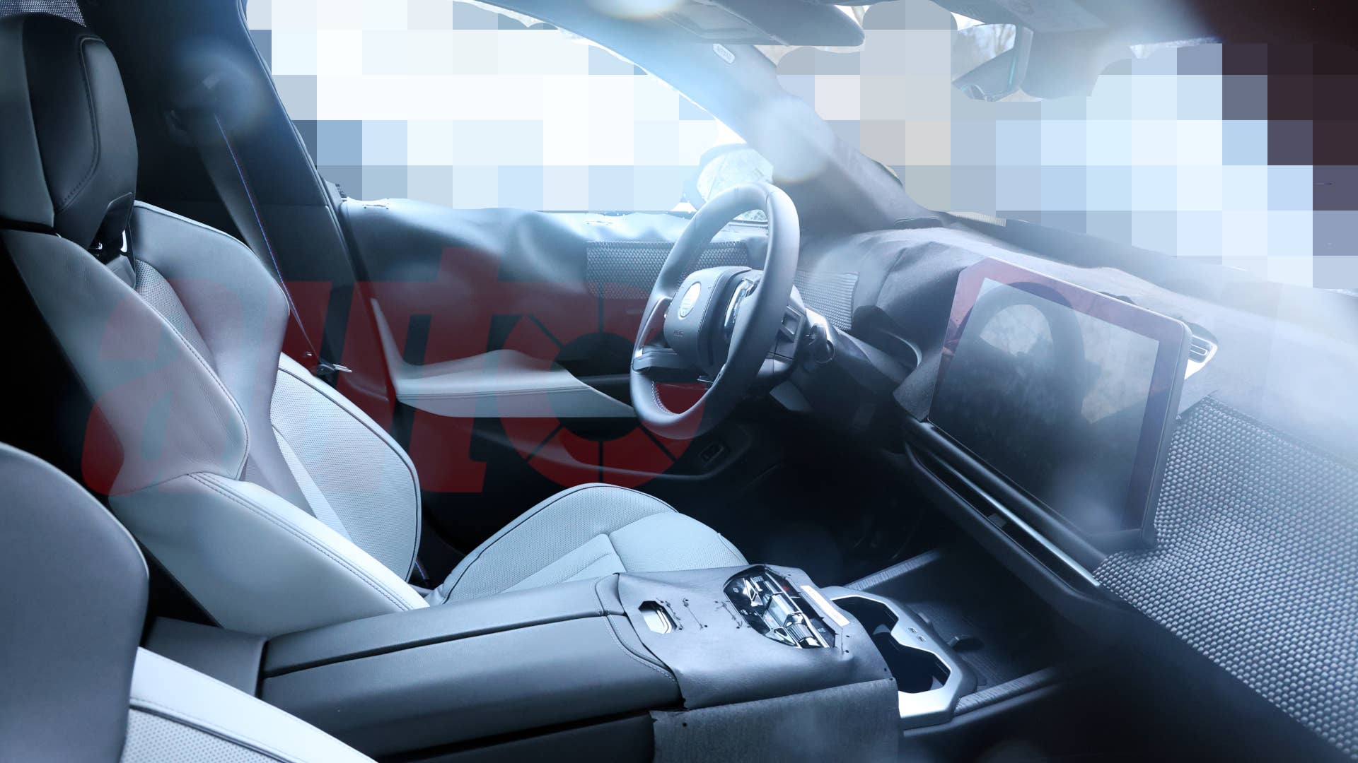 2027 BMW M5 Touring spy shot
