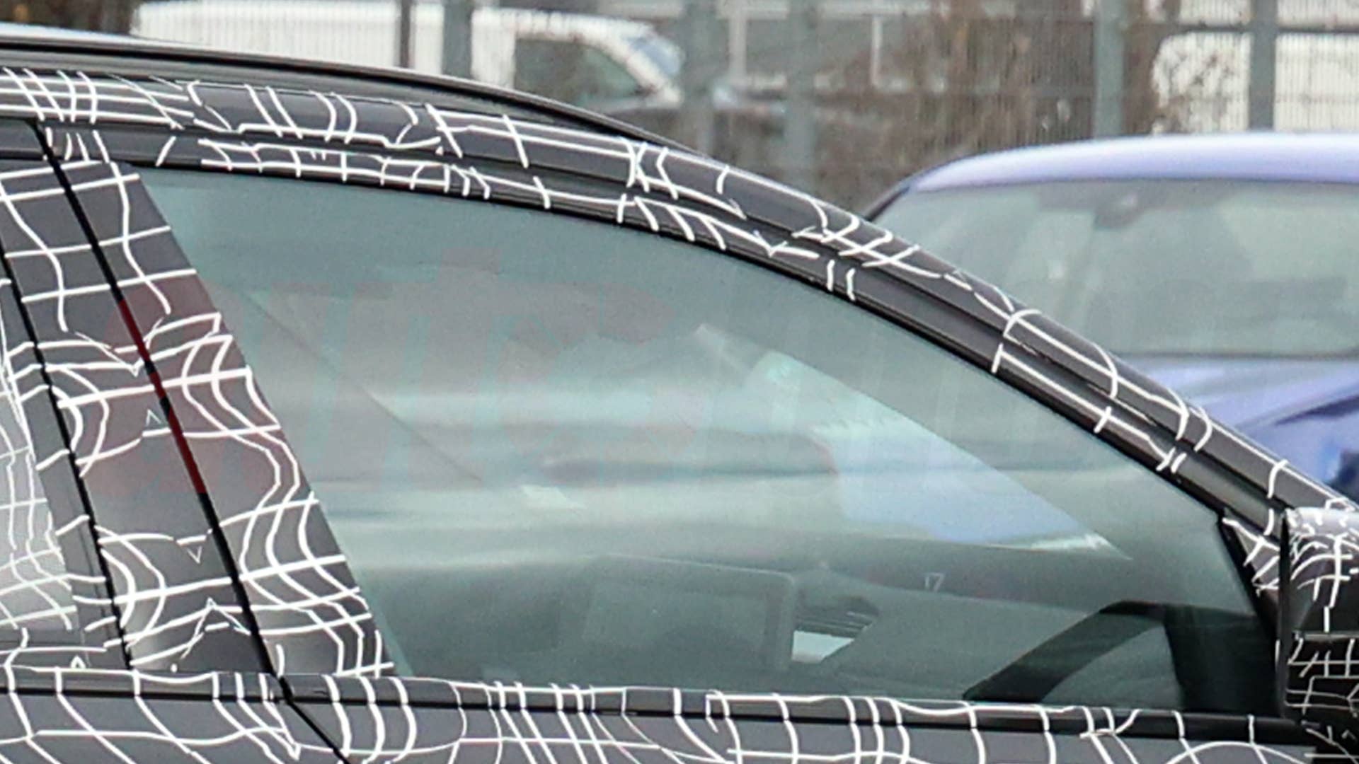2027 BMW M5 Touring spy shot