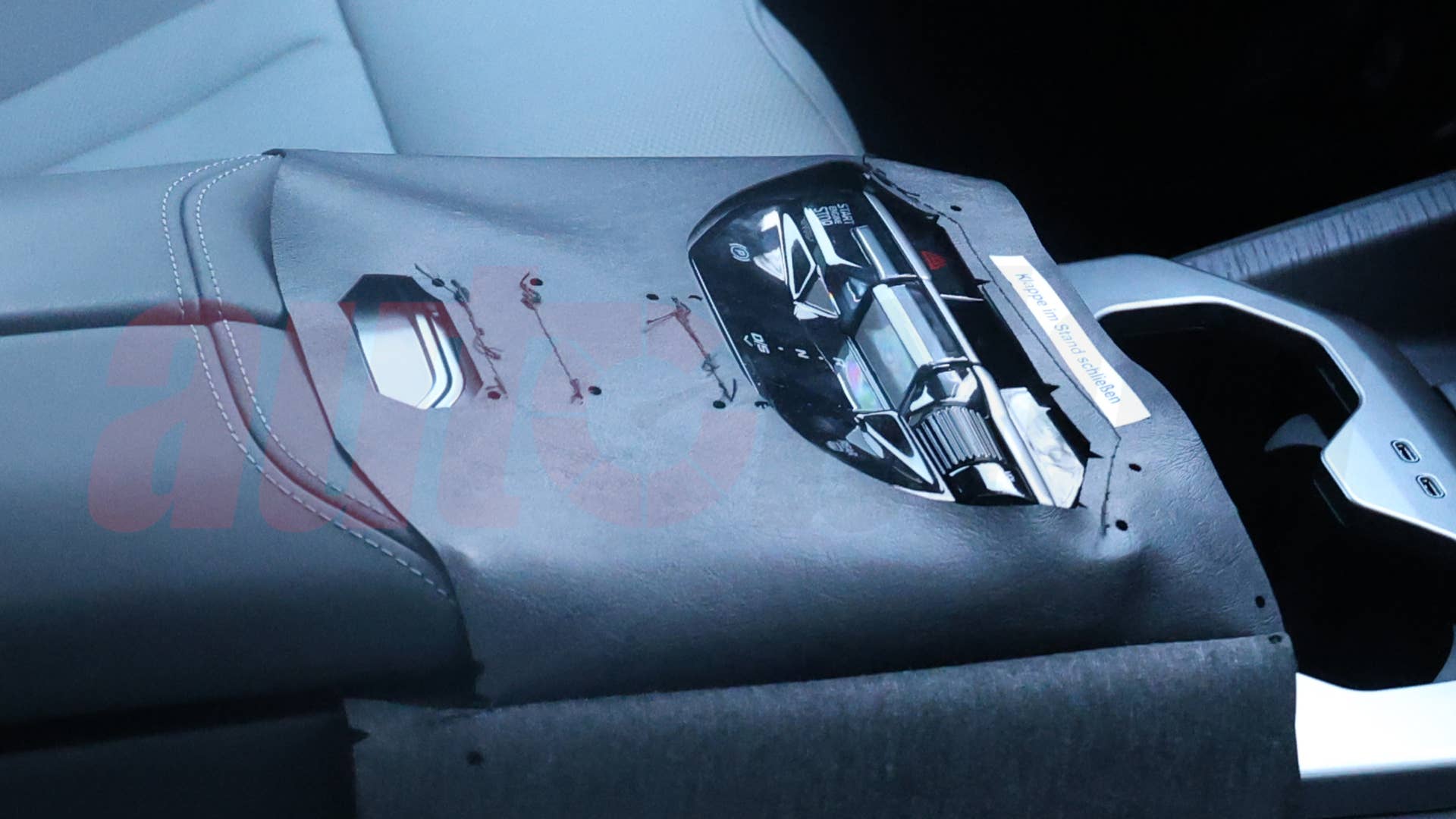 2027 BMW M5 Touring spy shot