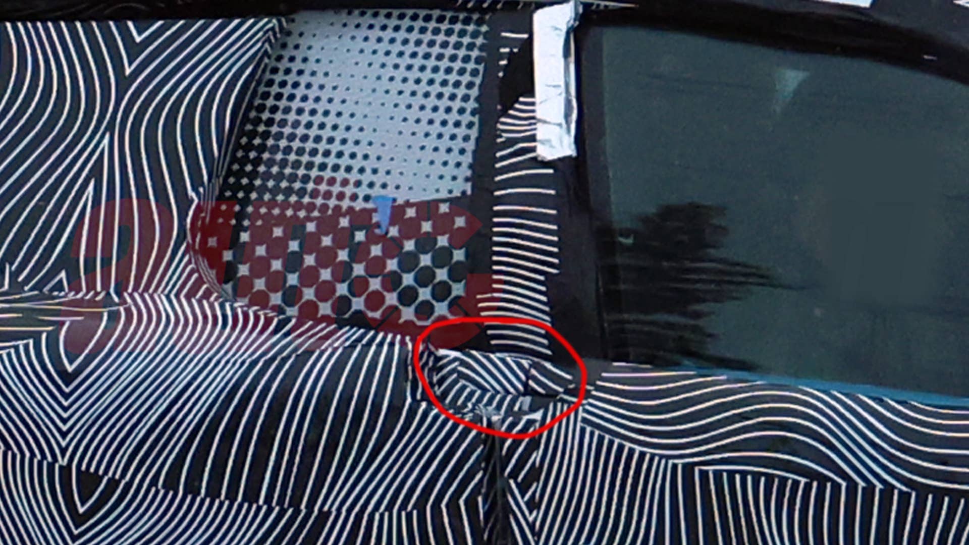 2027 Ferrari Luce EV prototype spy shot