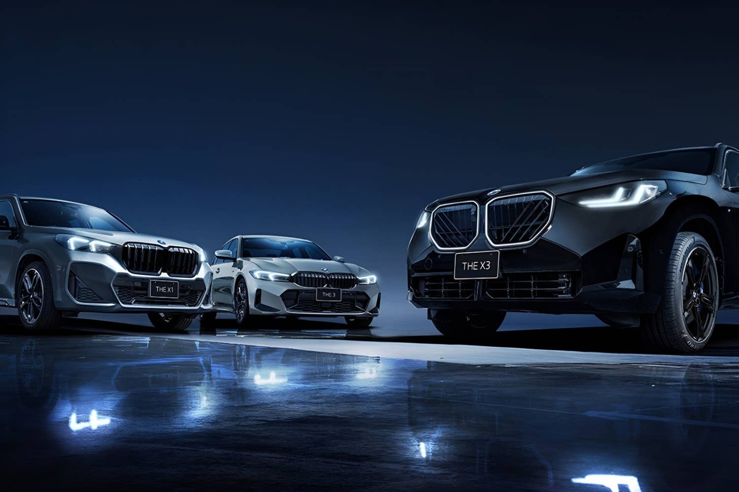 BMW Edition Shadow models (Japan)