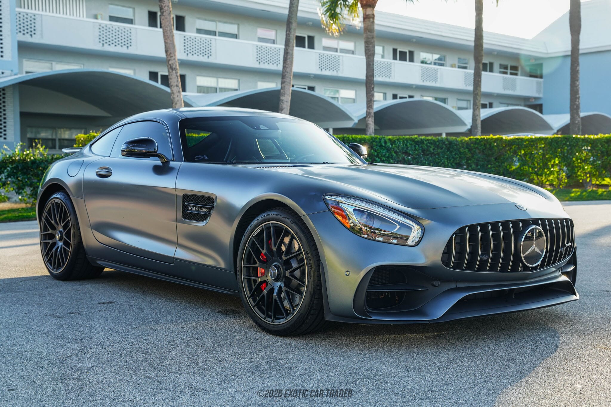 2019 Mercedes-Benz AMG GT With Twin-Turbo V8 For Sale At