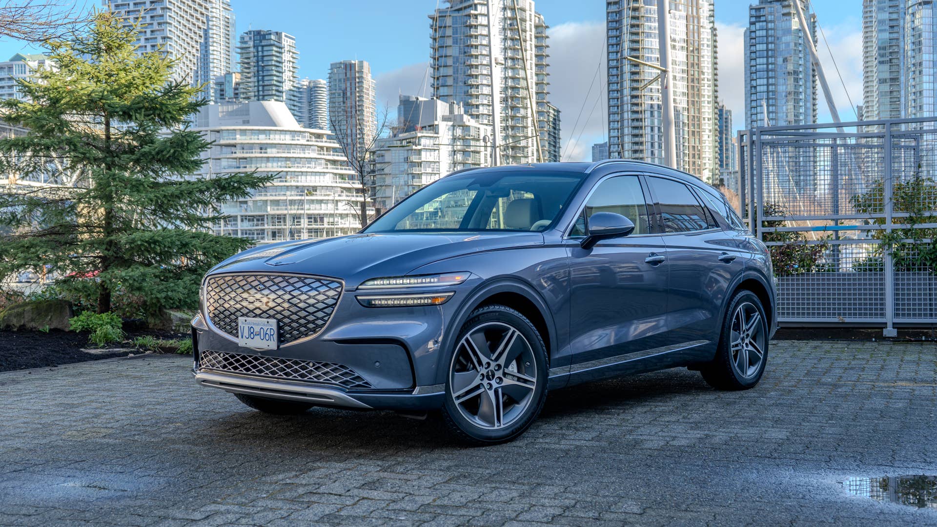 2026 Genesis Electrified GV70