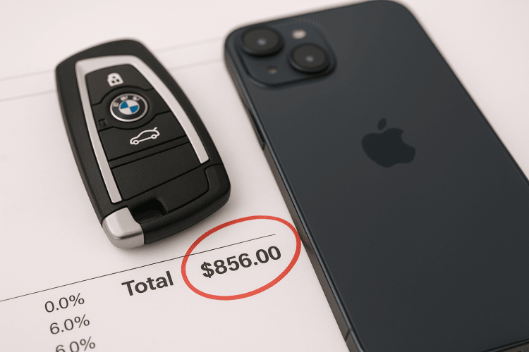 ¿Perdiste el llavero de tu auto? Reemplazarlo podría costar más que un iPhone nuevo. ¿Perdiste el llavero de tu auto? Reemplazarlo podría costar más que un iPhone nuevo.